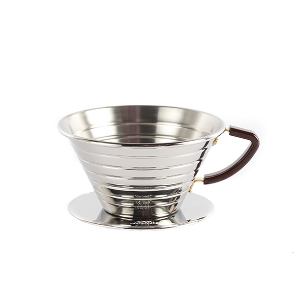 Kalita Wave 185 Pour Over Dripper (Stainless Steel) – CASE STUDY